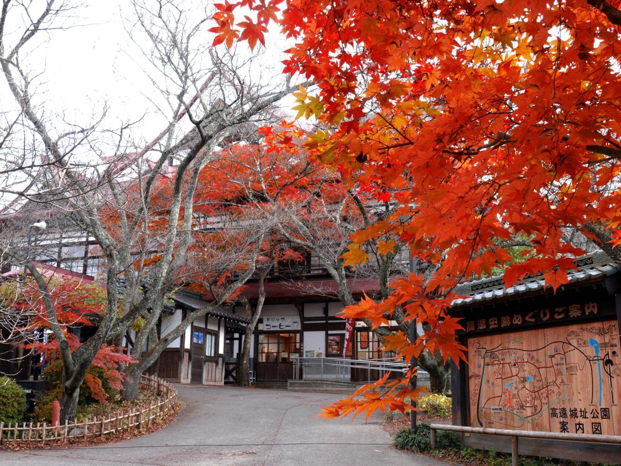 吉野亭酒店 饭田 外观 照片