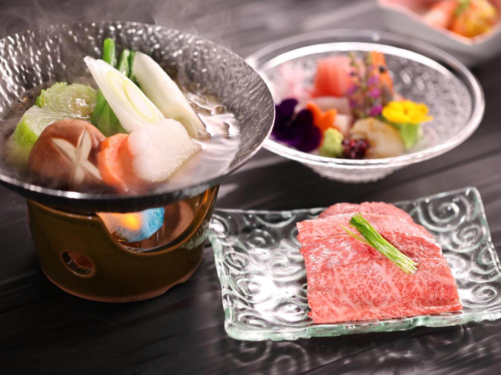 吉野亭酒店 饭田 外观 照片